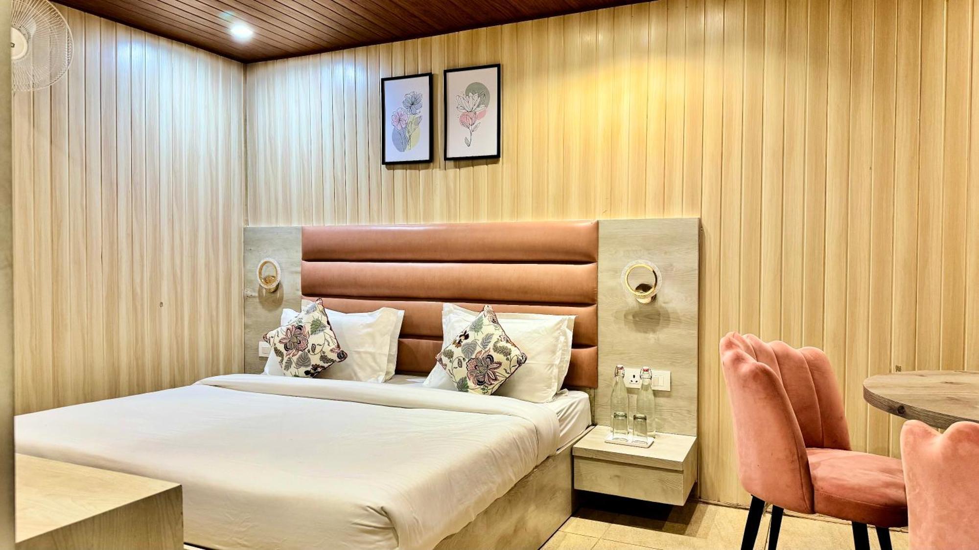 Hotel Pride Inn - 800 Mts From Mall Road Mussoorie Eksteriør billede