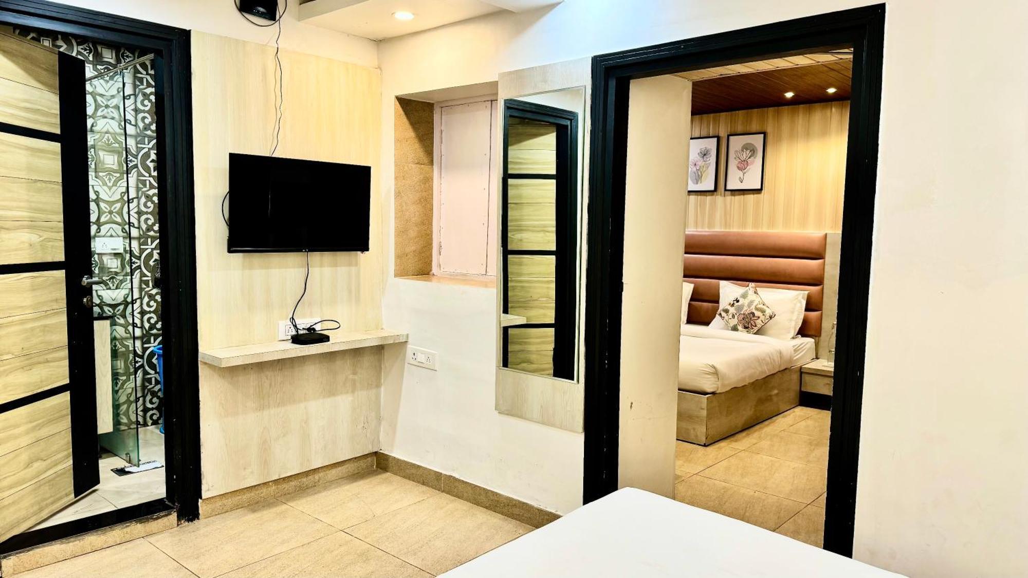 Hotel Pride Inn - 800 Mts From Mall Road Mussoorie Eksteriør billede