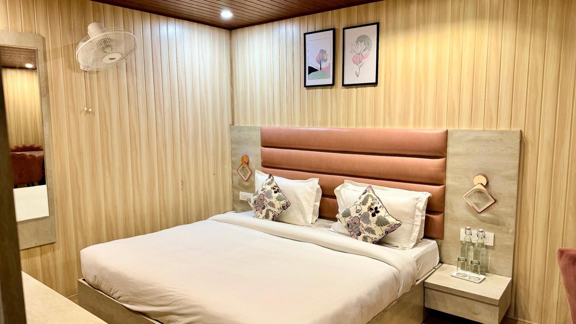 Hotel Pride Inn - 800 Mts From Mall Road Mussoorie Eksteriør billede