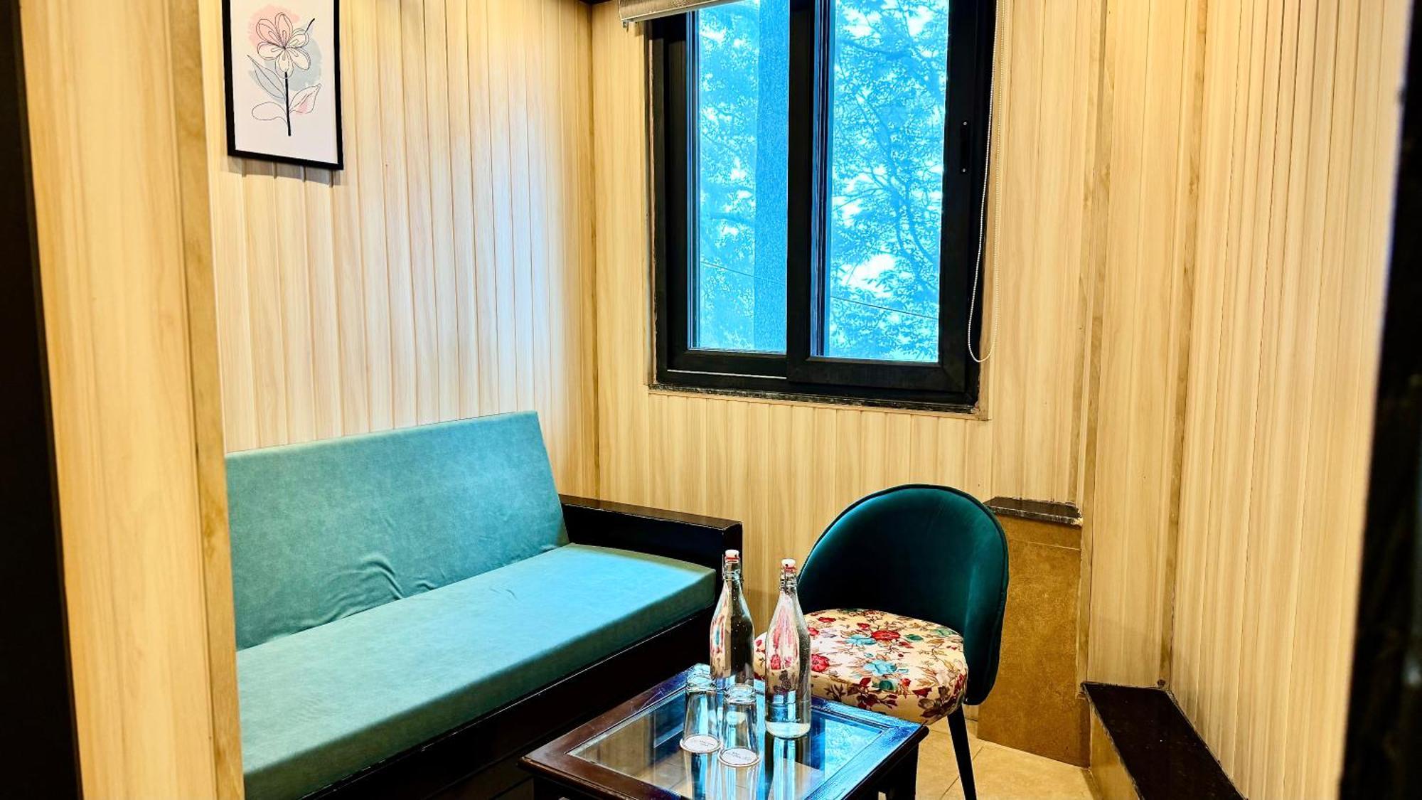 Hotel Pride Inn - 800 Mts From Mall Road Mussoorie Eksteriør billede