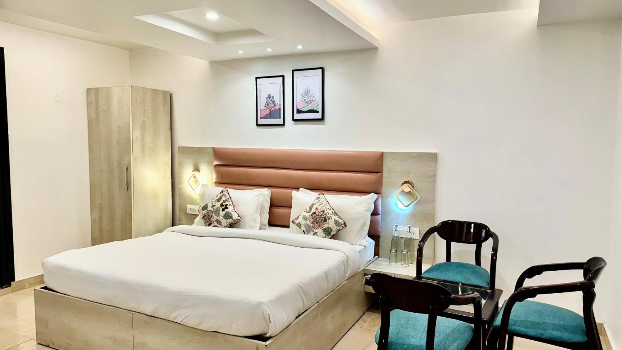 Hotel Pride Inn - 800 Mts From Mall Road Mussoorie Eksteriør billede