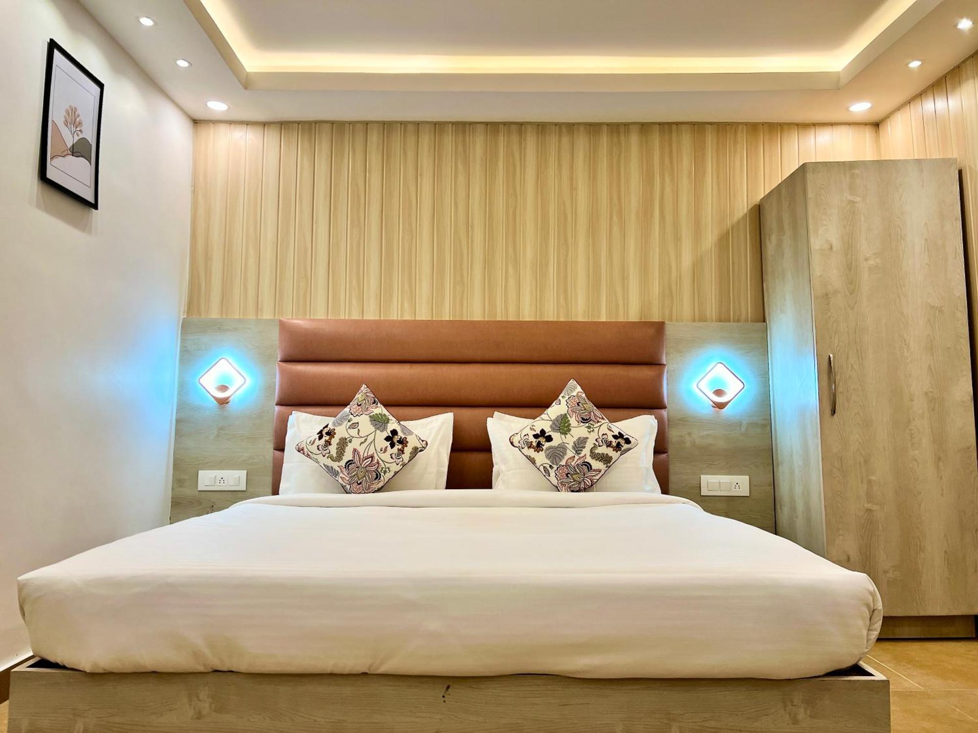 Hotel Pride Inn - 800 Mts From Mall Road Mussoorie Eksteriør billede