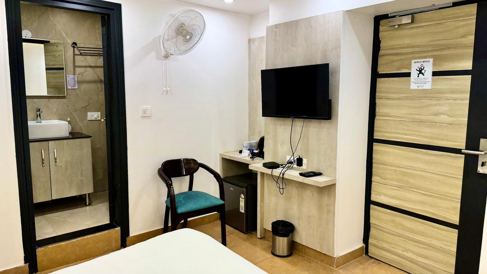 Hotel Pride Inn - 800 Mts From Mall Road Mussoorie Eksteriør billede