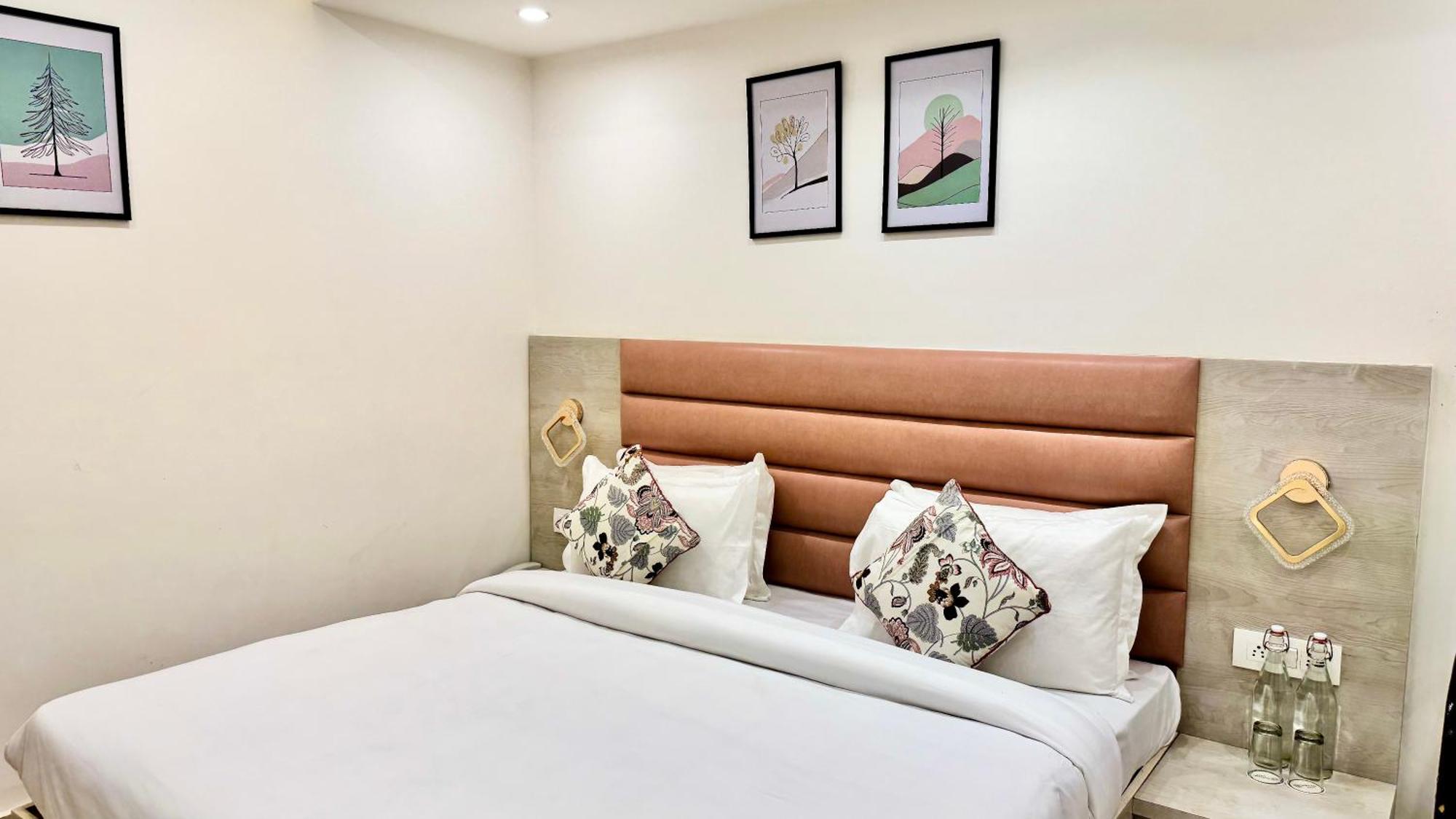 Hotel Pride Inn - 800 Mts From Mall Road Mussoorie Eksteriør billede