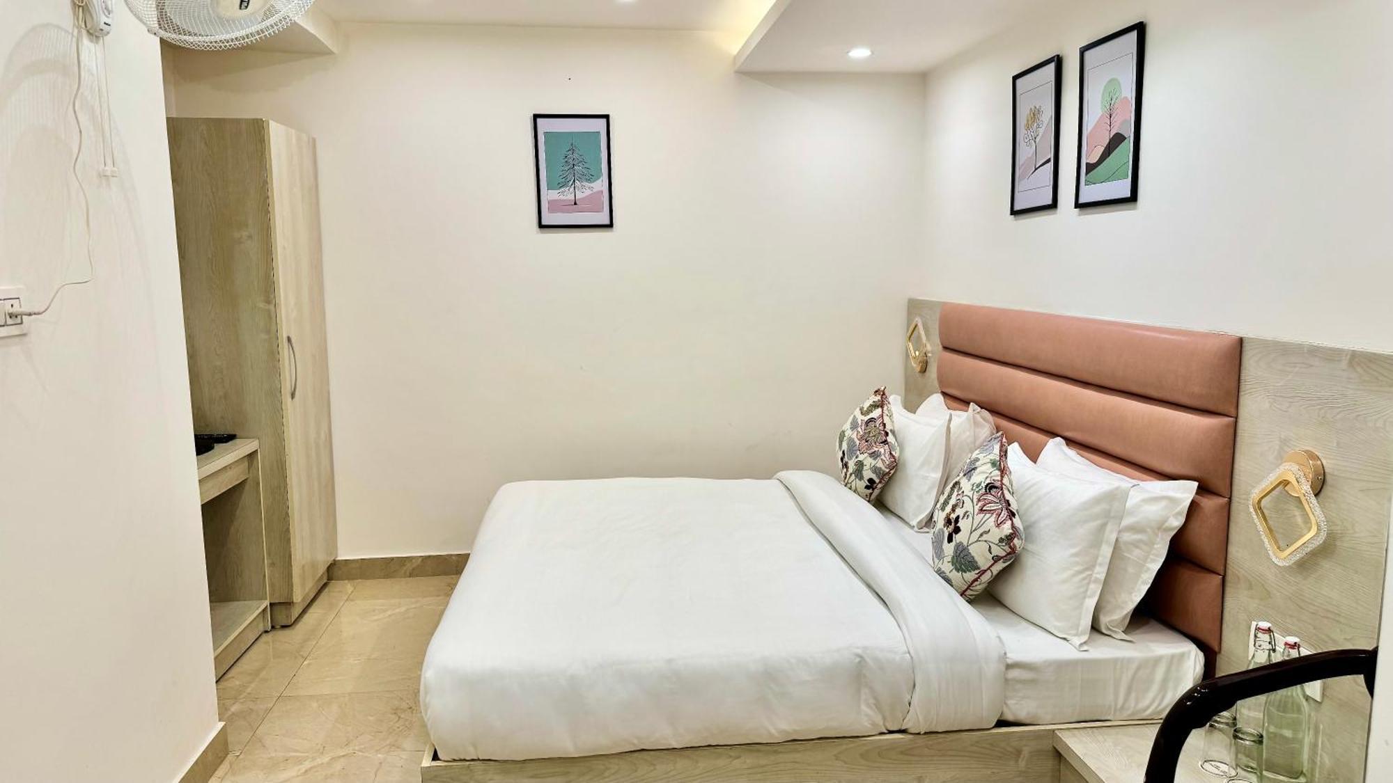 Hotel Pride Inn - 800 Mts From Mall Road Mussoorie Eksteriør billede