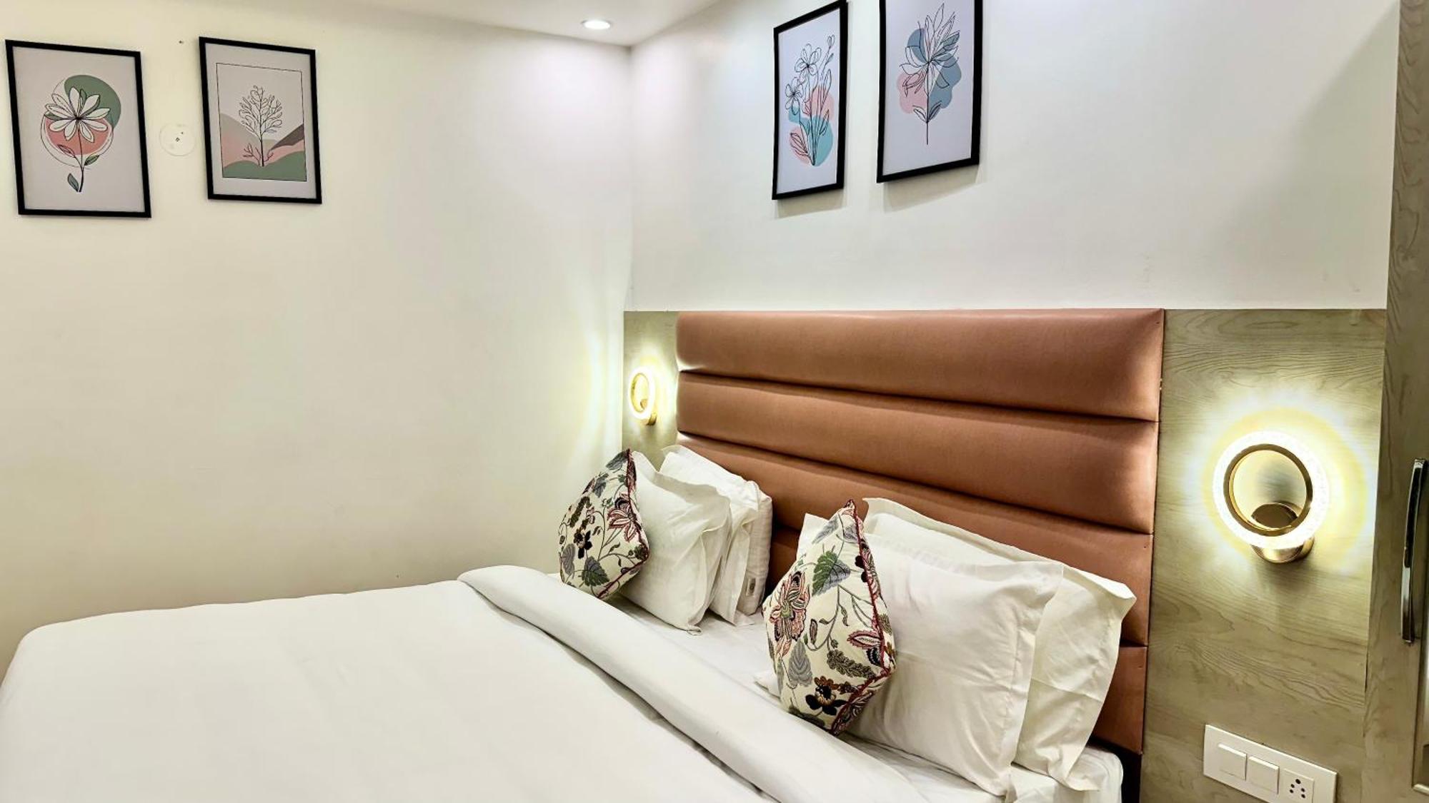 Hotel Pride Inn - 800 Mts From Mall Road Mussoorie Eksteriør billede
