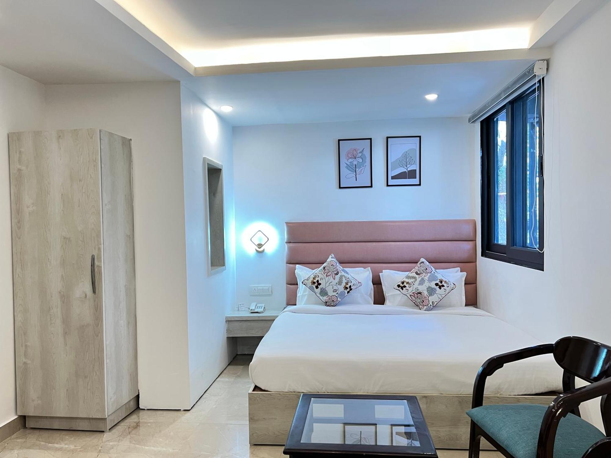 Hotel Pride Inn - 800 Mts From Mall Road Mussoorie Eksteriør billede