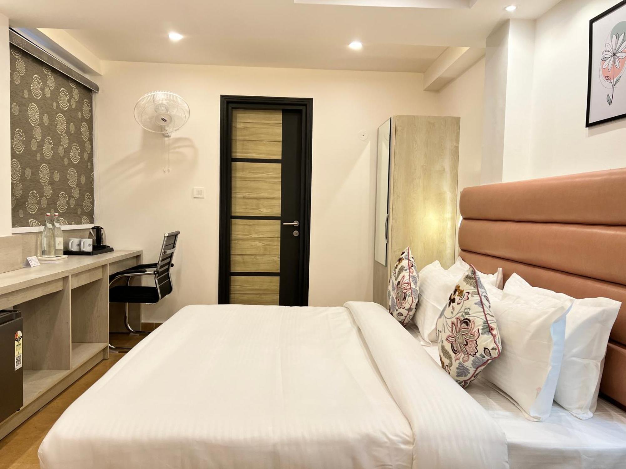 Hotel Pride Inn - 800 Mts From Mall Road Mussoorie Eksteriør billede