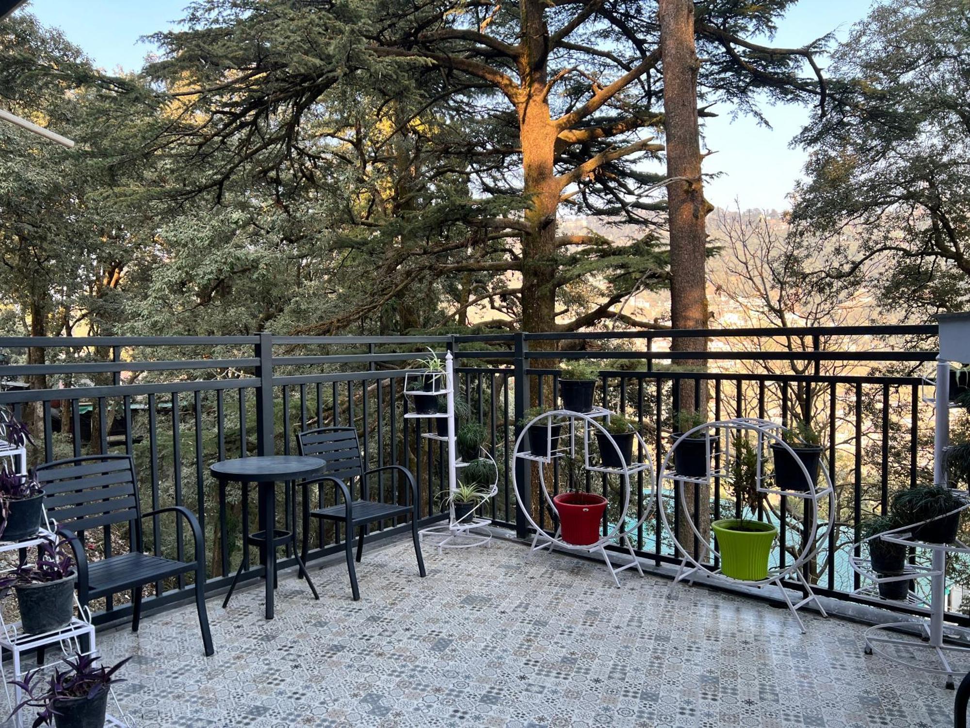Hotel Pride Inn - 800 Mts From Mall Road Mussoorie Eksteriør billede